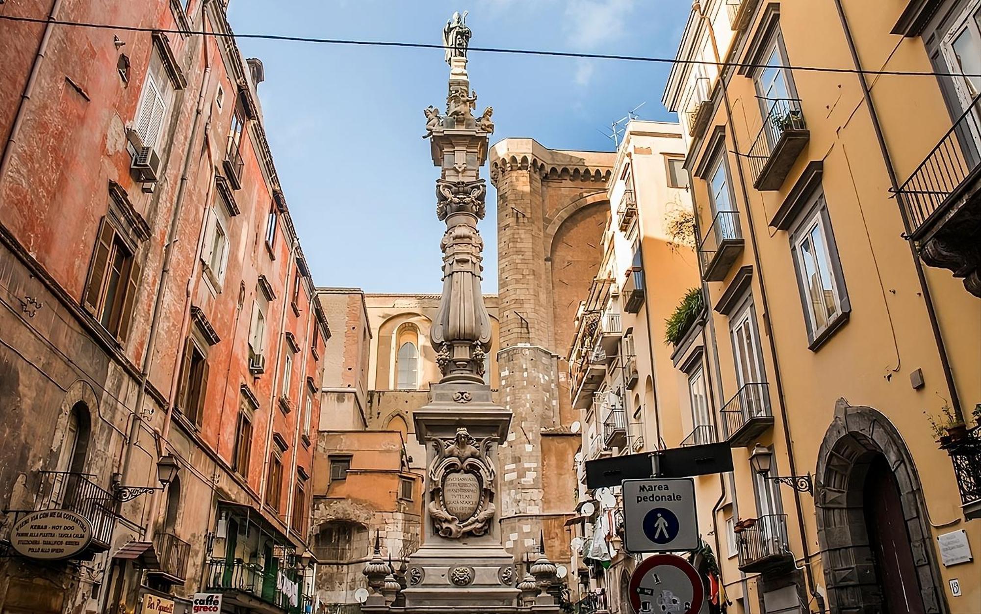 San Gennaro B&B Napoli Eksteriør billede
