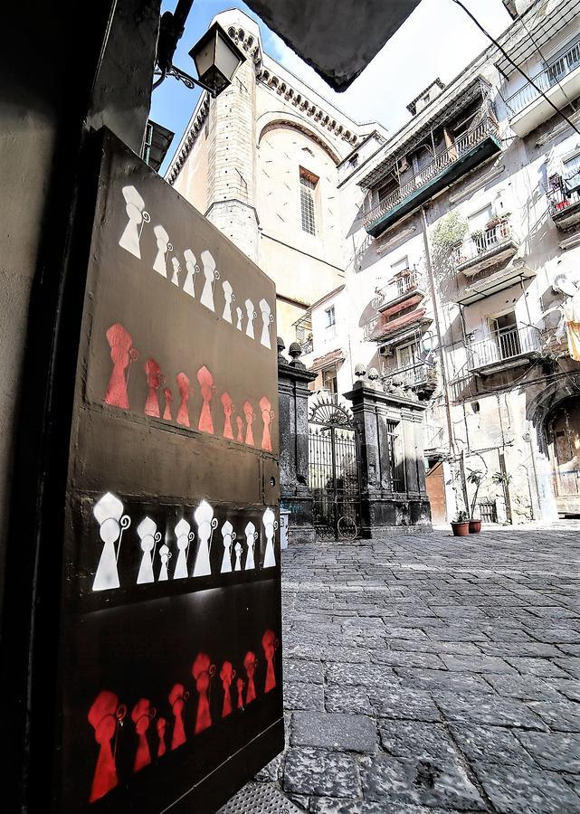 San Gennaro B&B Napoli Eksteriør billede
