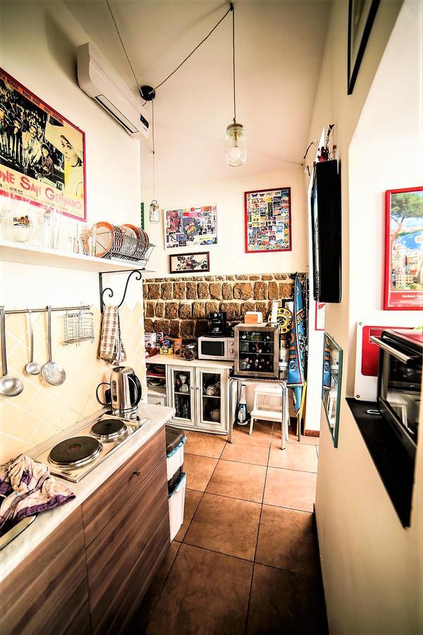 San Gennaro B&B Napoli Eksteriør billede