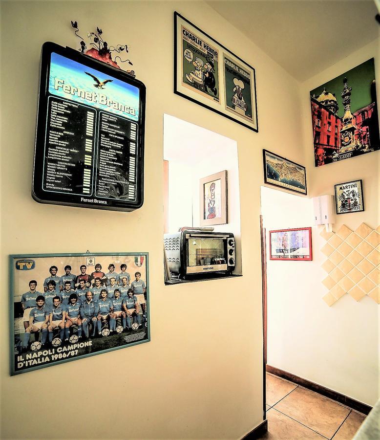 San Gennaro B&B Napoli Eksteriør billede