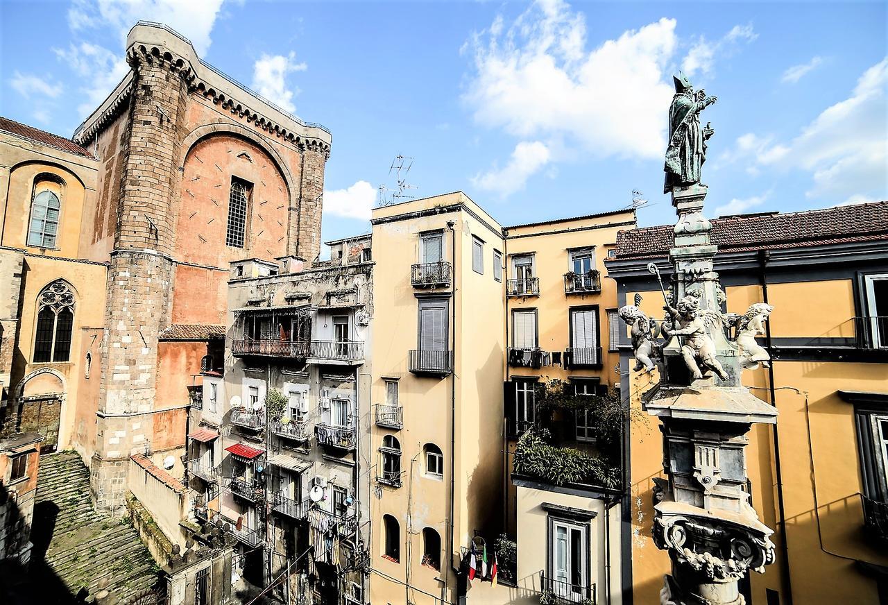 San Gennaro B&B Napoli Eksteriør billede