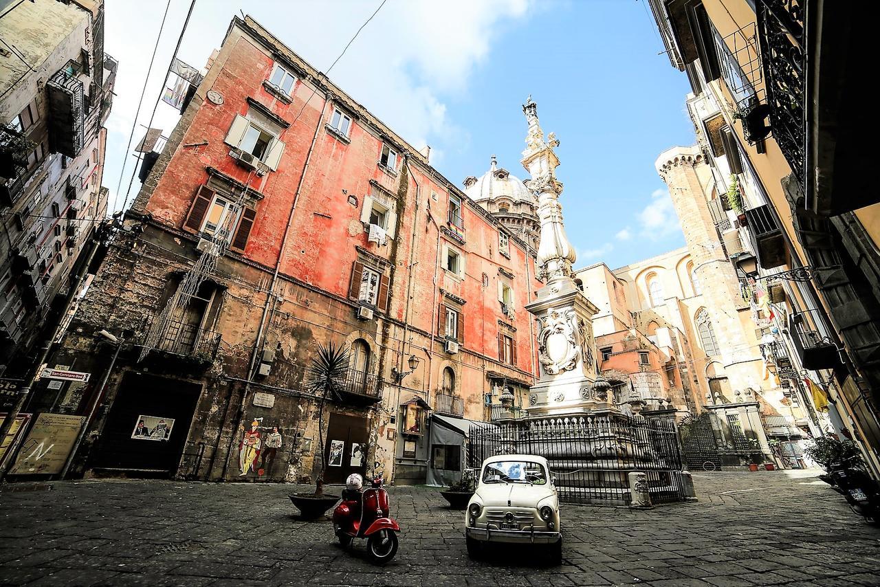 San Gennaro B&B Napoli Eksteriør billede