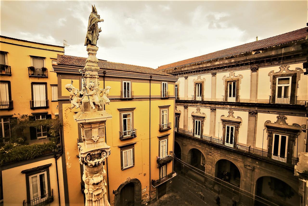 San Gennaro B&B Napoli Eksteriør billede