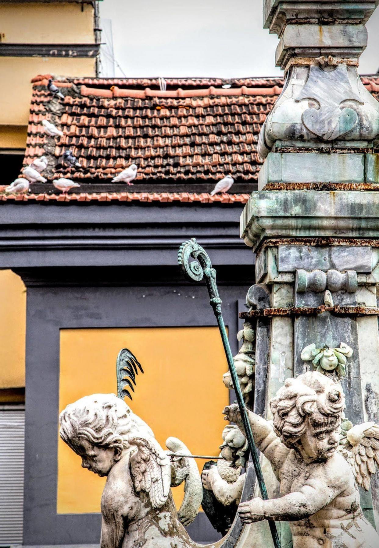 San Gennaro B&B Napoli Eksteriør billede