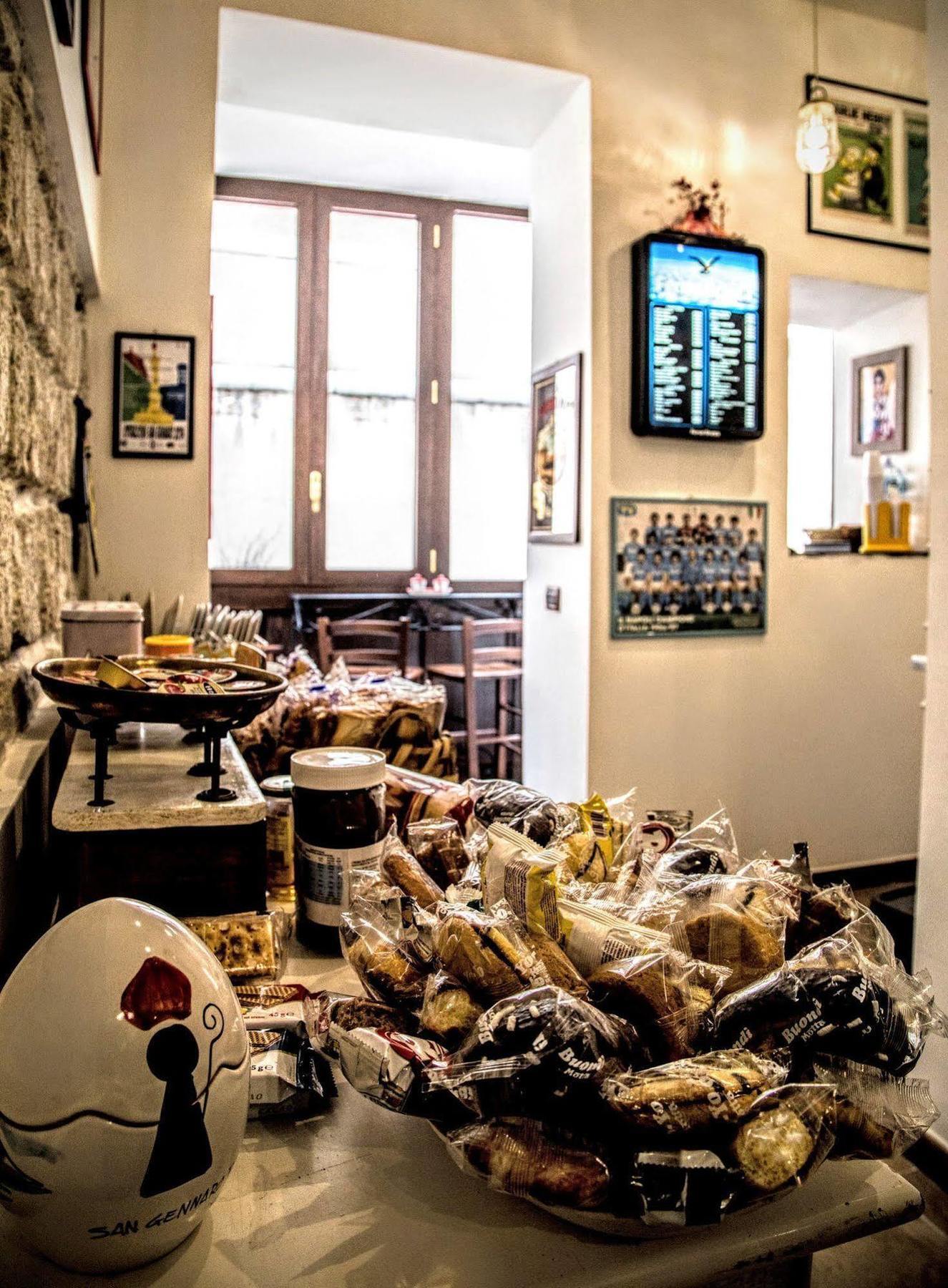 San Gennaro B&B Napoli Eksteriør billede