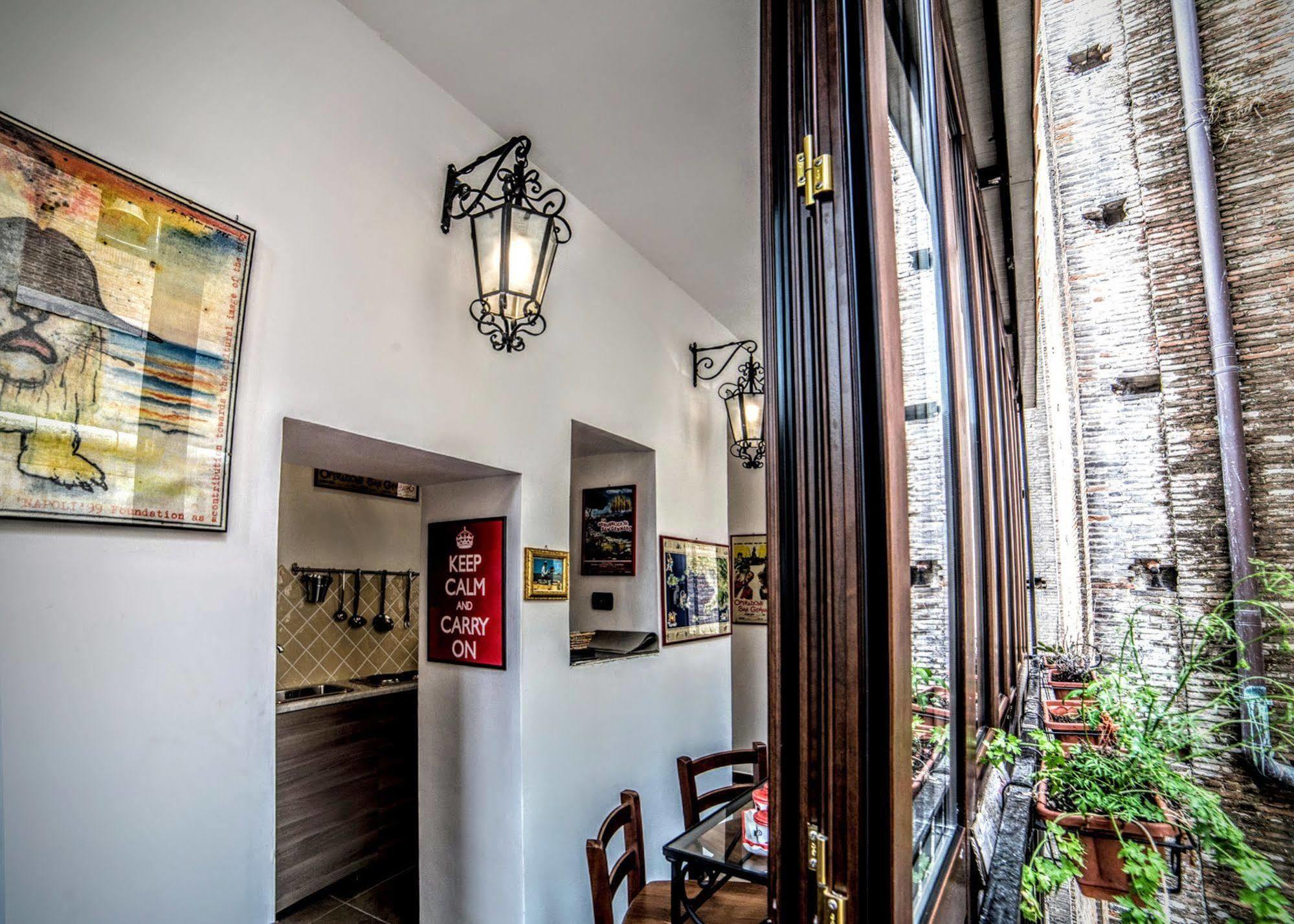 San Gennaro B&B Napoli Eksteriør billede