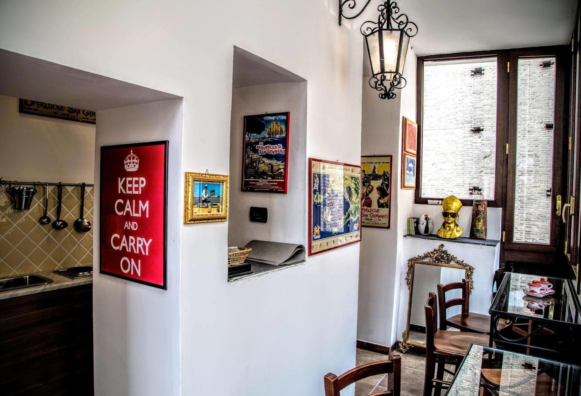 San Gennaro B&B Napoli Eksteriør billede
