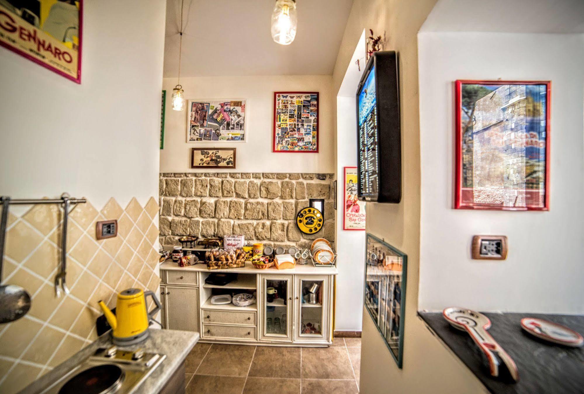 San Gennaro B&B Napoli Eksteriør billede