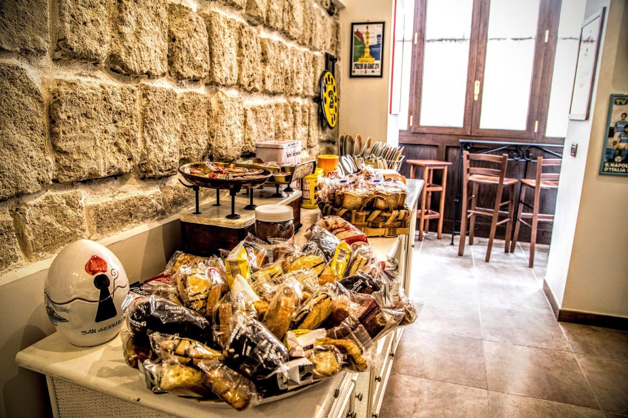 San Gennaro B&B Napoli Eksteriør billede
